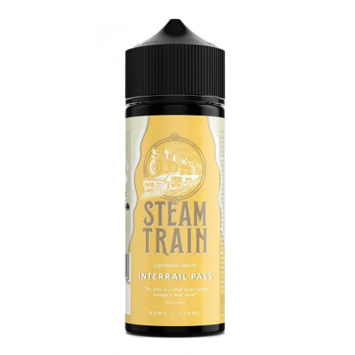 Steam Train Interrail Pass 30ml/120ml bottle flavor